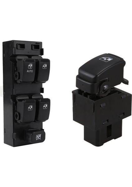 2pcs Pencere Kontrol Anahtarı Hyundai Için Sürücü Tarafı 93570-1C110 Hyundai Için Tekli Anahtarla 93570-1C110 (Yurt Dışından)