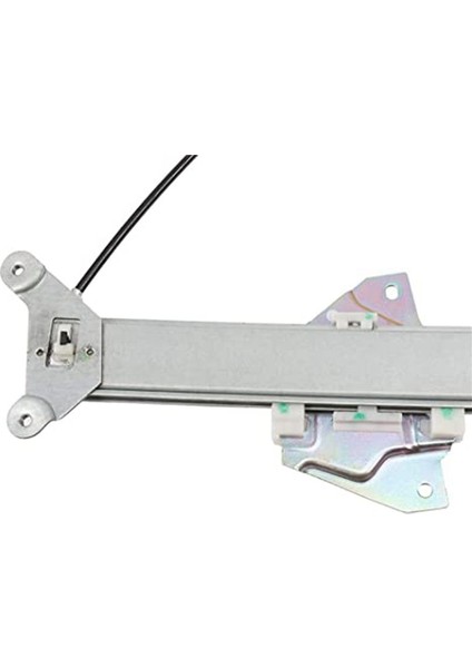 MR135166 Mitsubishi Montero Pajero V46W V45W V44W Mando Elevalunas Için Ön Sağ Elektrikli Pencere Regülatörü (Yurt Dışından)