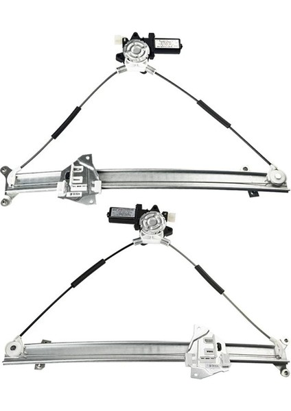 MR135166 Mitsubishi Montero Pajero V46W V45W V44W Mando Elevalunas Için Ön Sağ Elektrikli Pencere Regülatörü (Yurt Dışından) fırsatları