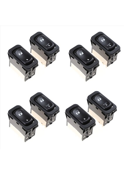 8x Yeni A06-30769-027 Freightliner/columbia Için A06-30769-008 2001-2011 Güç Kaldırıcı Anahtarı Elektrikli Pencere Düğmesi (Yurt Dışından)