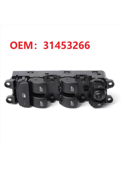 Volvo XC60 S60 V60 2009 - 2015 Için 3x Yeni Araba Güç Penceresi Kontrol Anahtarı 31453266 (Yurt Dışından) fırsatları