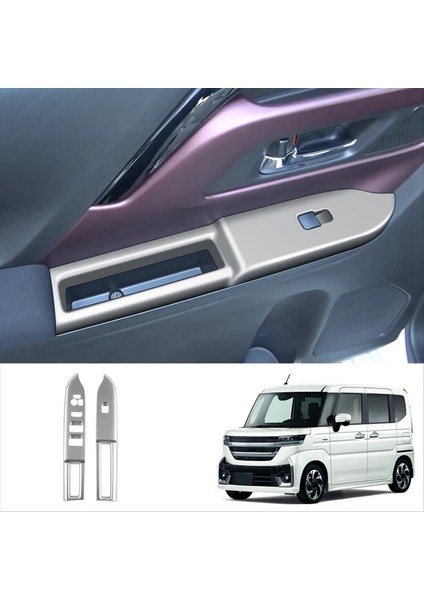 Suzuki Spacia/spacia Özel MK04 Serisi 2024 Rhd Gümüş (Yurt Dışından) modelleri