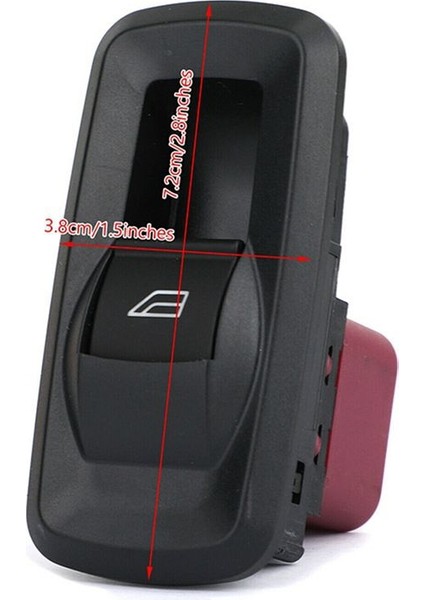 4x Güç Penceresi Kontrol Anahtarı 8A6T14529AA 8A6T-14529-AA Ford Fiesta Vı 1 25 1 4 1 6 2008-2013 Araç Aksesuarları (Yurt Dışından) fiyatları