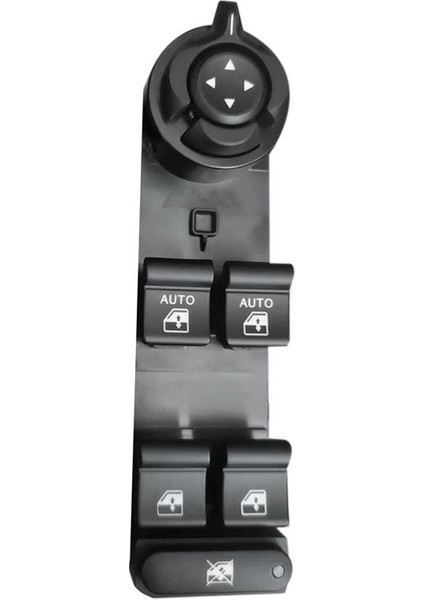 Elektrikli Pencere Ana Kontrol Anahtarı Düğmesi 735648127 Jeep Renegade Liberty 2016-2023 Sol Pencere Asansör Anahtarı (Yurt Dışından)