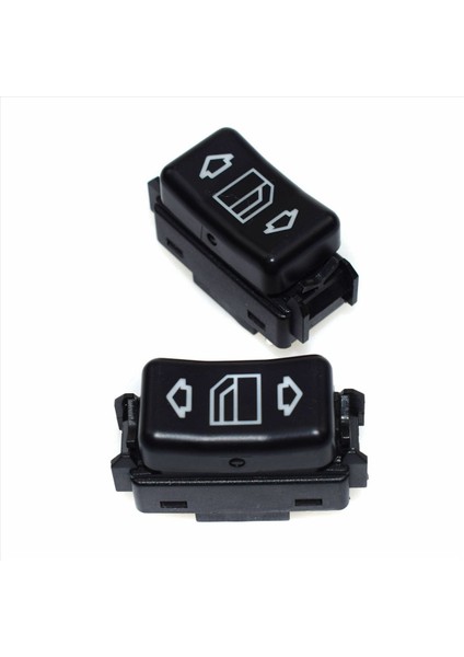 5 Mercedes Için Çift Pencere Anahtarı Sol Sağ Güç 190 260 300 1248204610 1248204510 (Yurt Dışından) modelleri