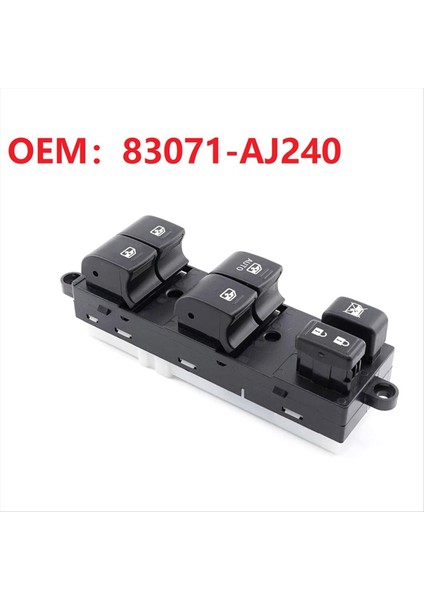 Subaru Outback 2013-2015 83071-AJ240 Için Sürücü Tarafı Ana Güç Penceresi Anahtarı (Yurt Dışından) fiyatları