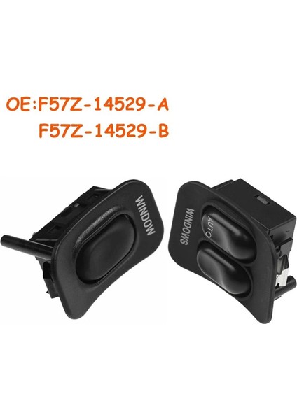2pcs F57Z-14529-A F57Z-14529-B Ford Ranger Için Sağ ve Sol Güç Kontrol Penceresi Anahtarı 1995-2007 Pencere Kaldırıcılar Düğmesi (Yurt Dışından) indirimleri