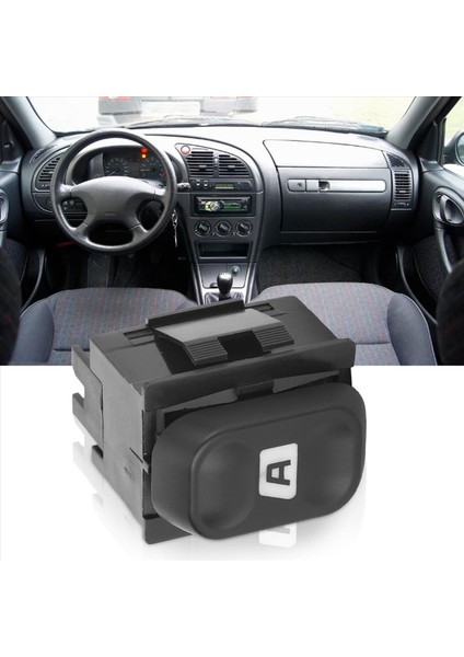 Citroen Peugeot Için 2x Elektrikli Pencere Kontrolü Kaldırma Anahtarı Aksesuarları 6552 Kt (Yurt Dışından) indirimleri