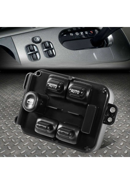 2005-2007 Jeep Liberty 56054002AA Için Otomatik Enerji Penceresi Ana Kontrol Anahtarı (Yurt Dışından) fiyatları