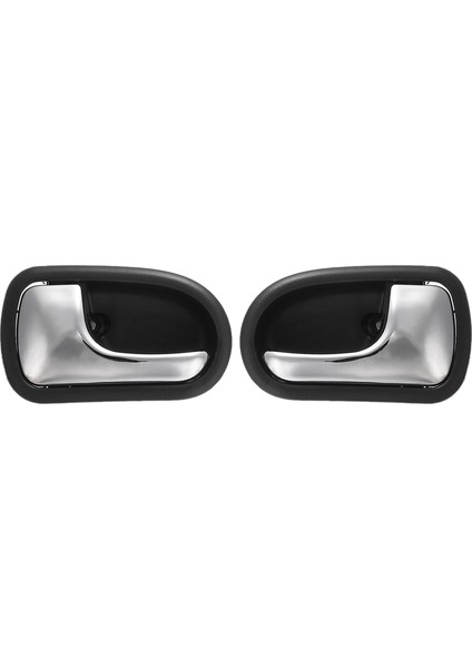 Mazda 323 Protege Bj 1995 1996 1997 1998 1999 2000 2001 2002 2003 Için 2x Araba Ön Iç Kapı Kolu (Yurt Dışından)