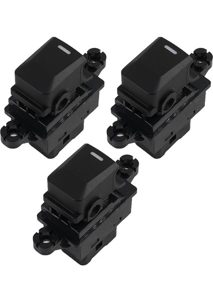 Kia Picanto Morning 2011-2016 93575-1Y000 Için 3x Elektrik Enerjisi Penceresi Kontrol Anahtarı (Yurt Dışından)