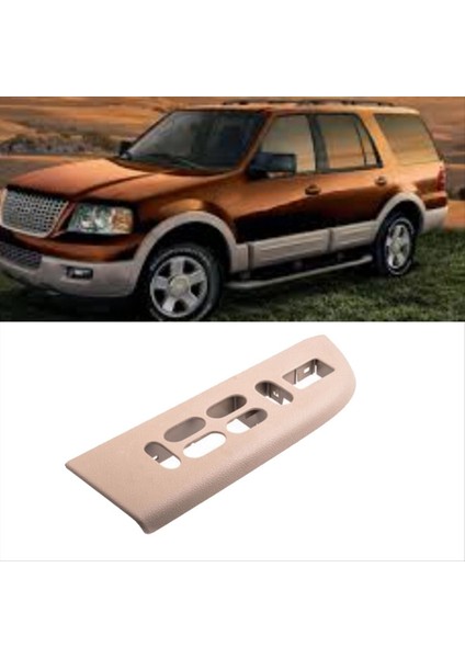 Araba Sol Sürücü Yan Pencere Cam Asansör Anahtarı Trim Panel Kapak 6L1Z-14525 Ba Ford Expedition 2003-2006 (Yurt Dışından) indirimleri