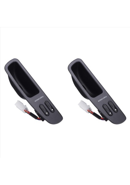 Mercedes Için 2x Benz MB Van MB100 Lh Rh Otomobil Parçaları 12V Elektrik Pencere Anahtarı Düğmesi Çift Bağ (Yurt Dışından)