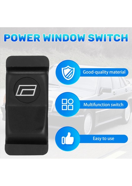 Mercedes Için 6 Pim Benz W123 190D 190E 240 Elektrikli Pamuk Anahtarı Kapı Panelleri 0008208410 0028203610KZ (Yurt Dışından) fırsatları