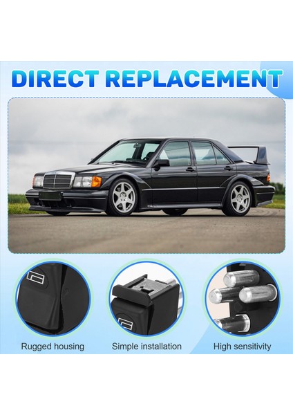 Mercedes Için 6 Pim Benz W123 190D 190E 240 Elektrikli Pamuk Anahtarı Kapı Panelleri 0008208410 0028203610KZ (Yurt Dışından) indirimleri