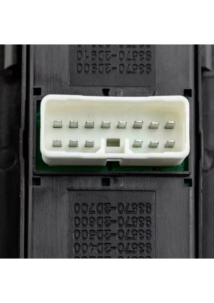 Hyundai Elantra 2000-2003 93570-2D300 Için Araba Tarafı Ana Güç Penceresi Anahtarı (Yurt Dışından) fırsatları