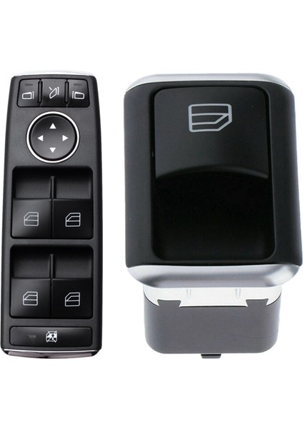 W212 E-Serisi W204 C-Serisi 207 ve Yolcu Penceresi Kontrol Anahtarı Için Elektrik Enerjisi Penceresi Anahtarı (Yurt Dışından)
