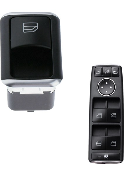 W212 E-Serisi W204 C-Serisi 207 ve Yolcu Penceresi Kontrol Anahtarı Için Elektrik Enerjisi Penceresi Anahtarı (Yurt Dışından) fiyatları