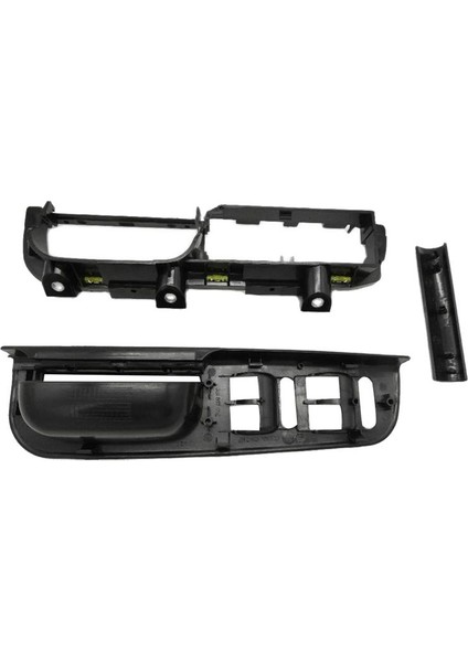 3pcs Bora Golf Için Siyah Renk 4 Iç Kapı Tutucu Kaldırıcı Anahtar Braket Taban Kapakları 1j1 8671793B1 867 171 E 3B0867175 (Yurt Dışından) modelleri