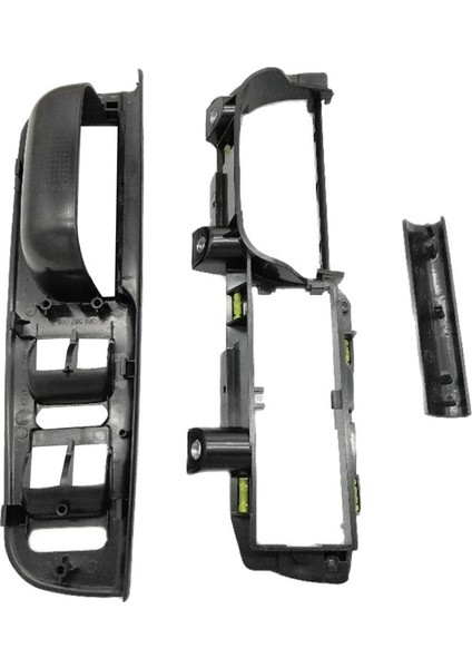 3pcs Bora Golf Için Siyah Renk 4 Iç Kapı Tutucu Kaldırıcı Anahtar Braket Taban Kapakları 1j1 8671793B1 867 171 E 3B0867175 (Yurt Dışından) fırsatları