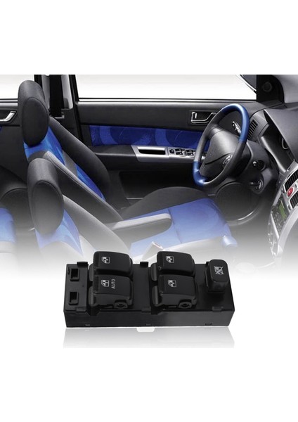 2pcs Pencere Kontrol Anahtarı Hyundai Için Sürücü Tarafı 93570-1C110 Hyundai Için Tekli Anahtarla 93570-1C110 (Yurt Dışından) indirimleri