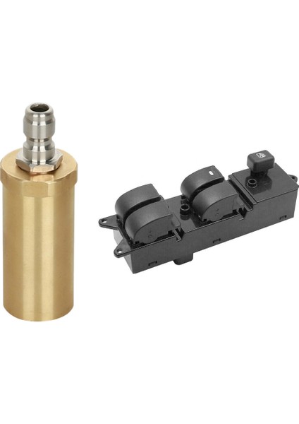 Araba Yıkama Basıncı Yıkayıcı Turbo Nozul 3600 Psı Araba Penceresi Sürücü Tarafı Ana Anahtar Mitsubishi Pajero Için Lhd (Yurt Dışından)