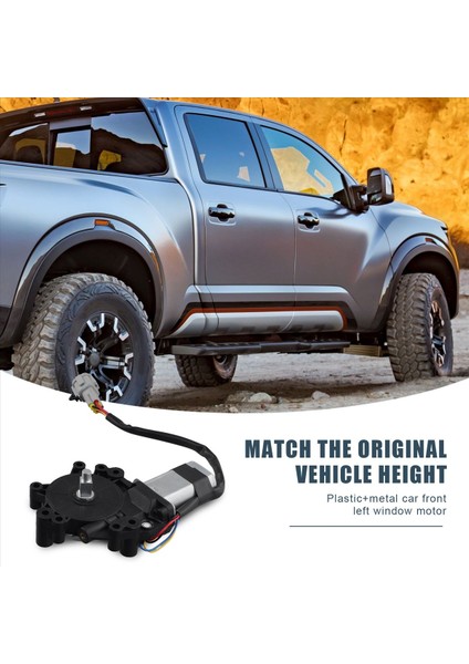 Nissan Titan Armada 2004-2019 Için Araba Ön Sol Pencere Motoru Cam Kaldırıcı Motor 80731-TE00A 80731-9FJ0A 80731ZE00A (Yurt Dışından) indirimleri