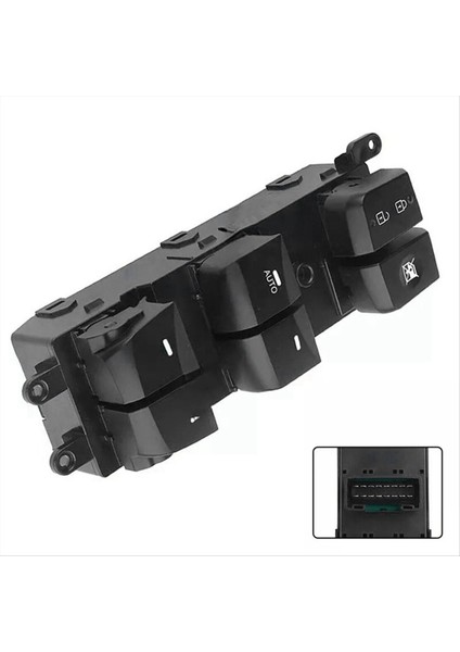 93571-A5010 Araba Ön Sol Sürücü Kapı Penceresi Anahtarı 93571A5010 &quot Auto&quot Hyundai Elantra Gt 2013-2017 (Yurt Dışından) modelleri