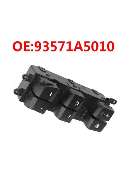 93571-A5010 Araba Ön Sol Sürücü Kapı Penceresi Anahtarı 93571A5010 &quot Auto&quot Hyundai Elantra Gt 2013-2017 (Yurt Dışından) indirimleri