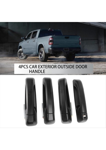 Araba Ön Arka Dış Kapı Kolu Dış Kapı Çekme Kolu 1GH21AXRAA 1GH21AXRAA Dodge Ram 2012-2018 Için 1GH18AXRAA (Yurt Dışından) fiyatları