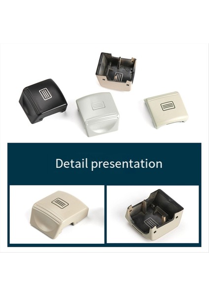 Mercedes Benz W212 E-Serisi 2129064501 Için Araba Sunroof Pencere Anahtarı Düğmesi Kapağı (Yurt Dışından) modelleri