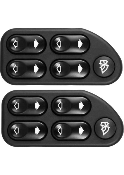 2x Yeni Power Master Pencere Kontrol Anahtarı Ford Ranger Fiesta Ecosport 2004-2008 7S6514529AA (Yurt Dışından)
