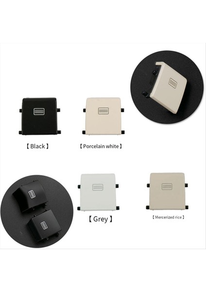 Mercedes Için W166 W292 W463 ML300 GL350 GLE320 Gls Car Sunrof Pencere Swack Düğmesi Kapak B (Yurt Dışından)