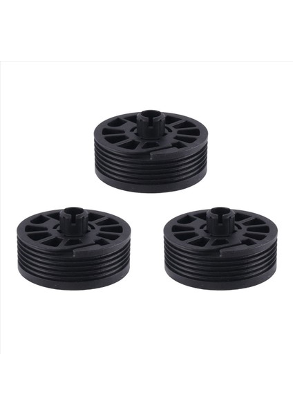 3x 82483-D3000FFF Pencere Regülatörü Dişli Davul Makarası Hyundai Tucson Kia Sportage Ql Optima 2016-2019 Onarım Dişli Siyah (Yurt Dışından)