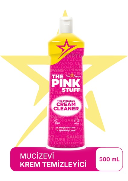 Mucizevi Miracle Temizlik Macunu 850 gr - Mucizevi Krem 500 ml fırsatları