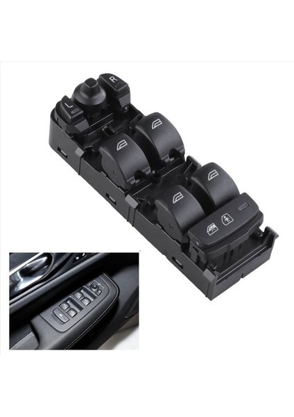 Volvo XC60 2009-2015 Otomatik Aksesuarlar Için 2x Elektrikli Güç Penceresi Kontrol Anahtarı 31433407 (Yurt Dışından) modelleri