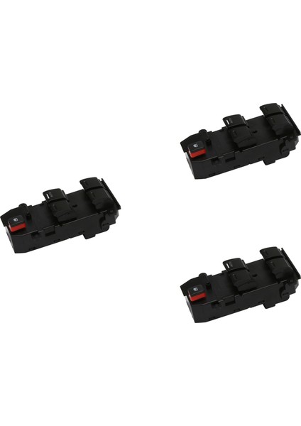 Honda City Için 3x 2009-2014 Power Master Pencere Kaldırma Kontrol Anahtarı Ön Sağ Sürücü Tarafı Rhd 35750-TM0-F01 (Yurt Dışından)
