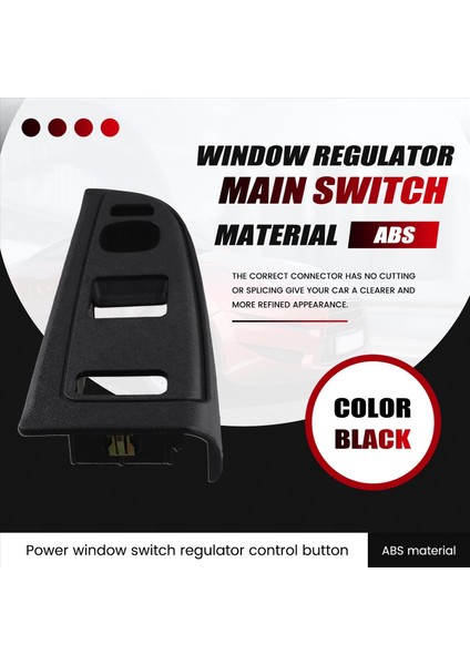 Chevy Silverado Gmc Sierra 2003-2006 Otomobil Master Enerji Penceresi Anahtarı Çerçeve Normal Kabin 15883318 15883322 (Yurt Dışından) fırsatları