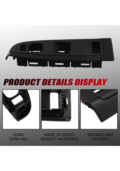 Chevy Silverado Gmc Sierra 2003-2006 Otomobil Master Enerji Penceresi Anahtarı Çerçeve Normal Kabin 15883318 15883322 (Yurt Dışından) indirimleri