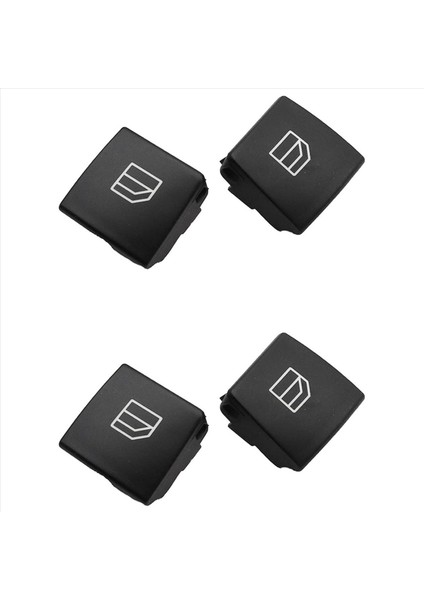 4x Ana Pencere Anahtarı Düğmesi Mercedes-Benz C-Serisi W204 S204 W212 W246 W166 W463 E-Serisi E200 E220 E250 (Yurt Dışından)