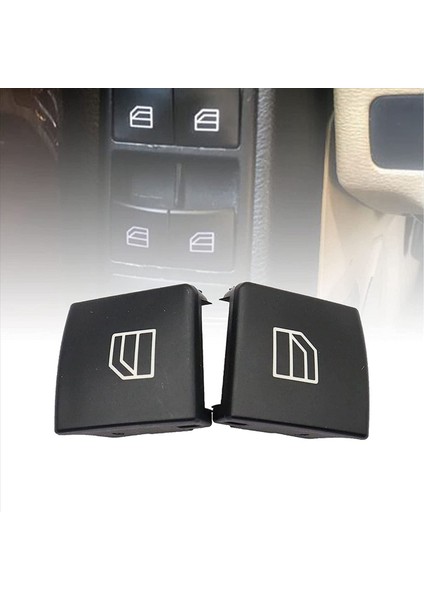 4x Ana Pencere Anahtarı Düğmesi Mercedes-Benz C-Serisi W204 S204 W212 W246 W166 W463 E-Serisi E200 E220 E250 (Yurt Dışından) modelleri