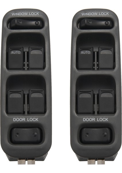 1999-2002 Grand Vitara Suzuki 37990-65D10-T01 AM-33968442 Için 2x Elektrik Enerjisi Penceresi Anahtarı (Yurt Dışından)