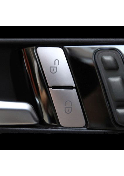 18 Adet Çıkartma 14PCS Araba Penceresi Cam Kaldırma Düğmesi Çıkartma ve 4pcs Araba Kapısı Kilit Açma Düğmeleri Dekorasyon Kapağı Döşeme (Yurt Dışından) modelleri