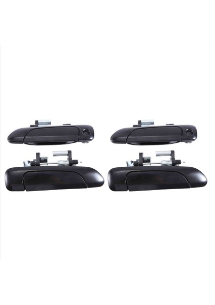 4pcs Dış Dış Dış Kapı Hanekleri Honda City Jazz Fit Için Black Yeni 2002-2008 Set (Yurt Dışından) fiyatları