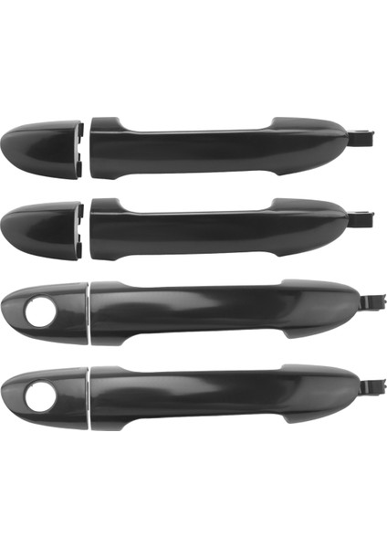 4 Pc Kıa Spektrumları Için Kapı Kolunun Sağdan Sola Doğru Sola Doğru 5 Cerato 04-09 82650-2F000 83650-2F000 (Yurt Dışından)