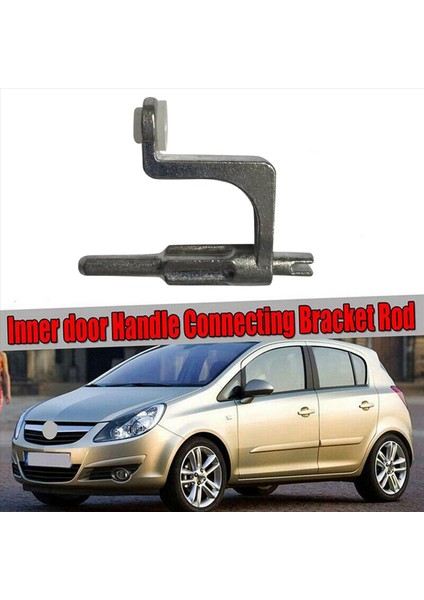 2x 13297179 Iç Kapı Pimi Tutma Braket Çubuğu Vauxhall Corsa Mk3 Iıı Opel Corsa D 2006-2015 (Yurt Dışından) fırsatları
