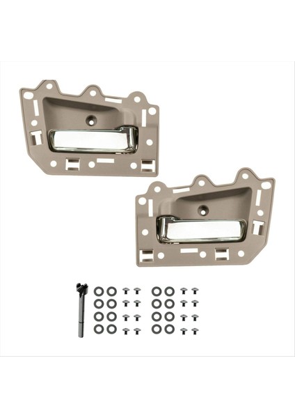 Jeep Grand Cherokee 2005-2011 Için Iç Kapı Kolu Için 2 Adet Sol ve Sağda (Yurt Dışından) indirimleri