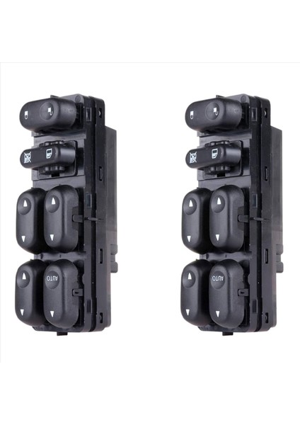 2x 3L8Z14529AAA Ford Escape Mazda Için Ön Pencere Ana Kontrol Anahtarı Mazda Merkür Mariner 2001-2007 Lhd (Yurt Dışından)