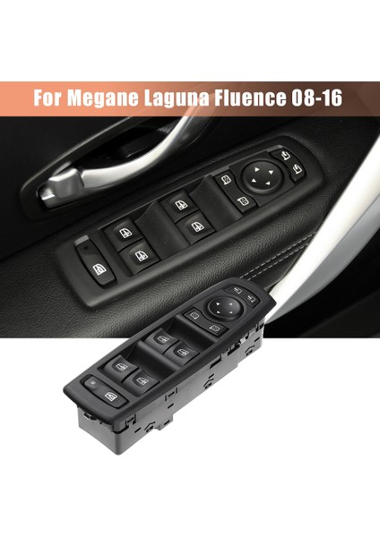 Renault Megane Laguna Fluence 08-16 Güç Master Pencere Kontrol Anahtarı Sürücü Tarafı 254000006R 7700817337 (Yurt Dışından) fiyatları