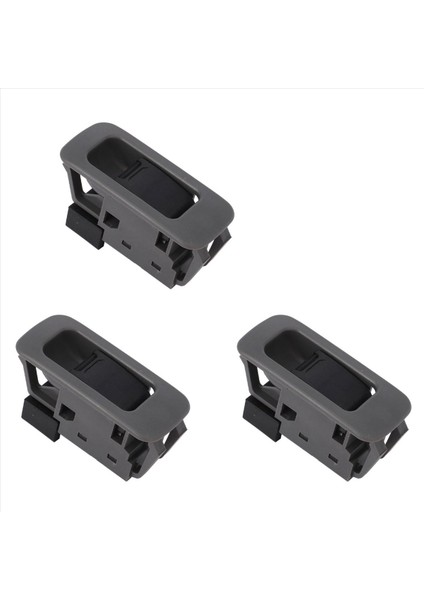 Suzuki Grand Vitara Gray Için 3x Pencere Kontrol Anahtarı Düğmesi 37995-75F00-P4Z / 3799575F00P4Z / 3799575F00T01 (Yurt Dışından)